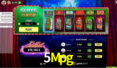 Desvendando o Mundo dos Jogos Virtuais na 5Mpg