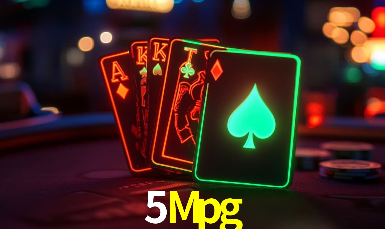 Jackpots e promoções na 5Mpg