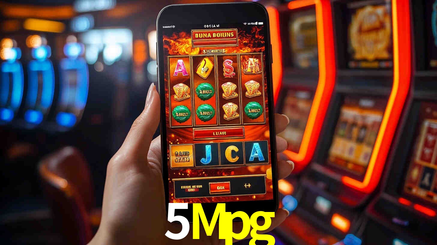 Sinta a adrenalina dos jogos de cassino com 5Mpg