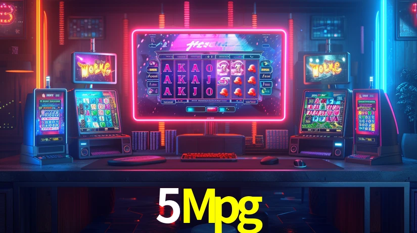 5Mpg: Jogos de Caça-Níqueis-Altas Recompensas, Roleta-Velocidade, Blackjack-Desafios Máximos
